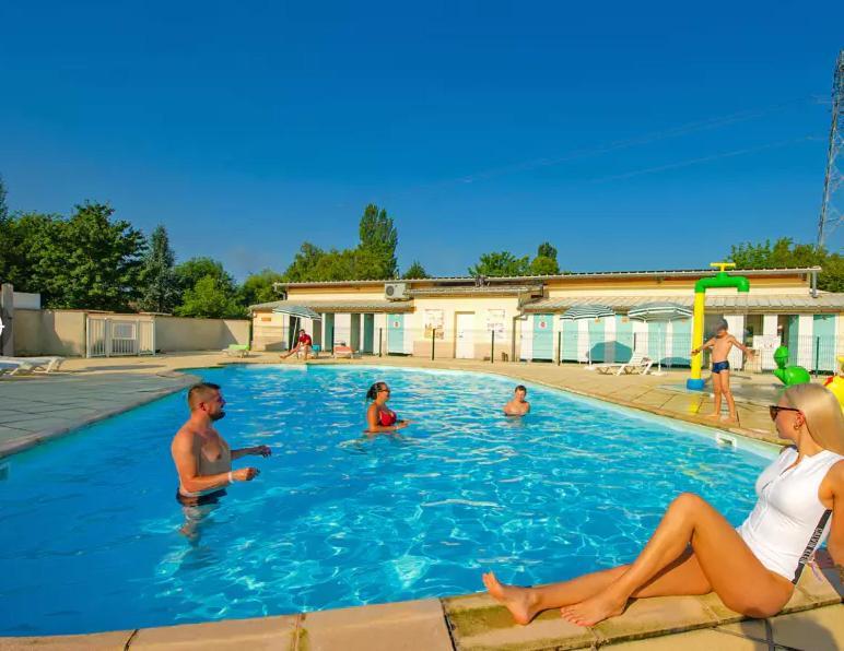 Mobil Home 5Pers Proche Europa Park Dans Camping 3Etoiles Boofzheim 外观 照片
